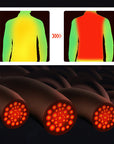 ThermoGlow | Stylish Lightweight Heated Body Warmer with 13 Heating Zones 5