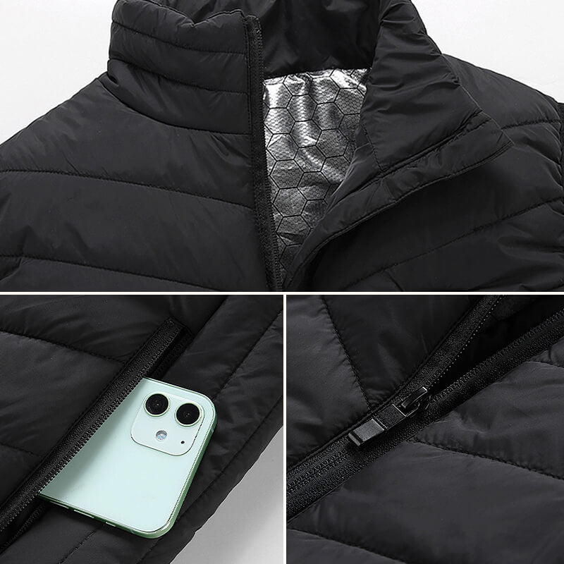 ThermoGlow | Stylish Lightweight Heated Body Warmer with 13 Heating Zones 6