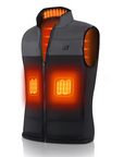 ThermoGlow | Stylish Lightweight Heated Body Warmer with 13 Heating Zones 9