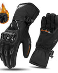 ThermoGrip | Premium Waterproof Insulated Winter Motorcycle Gloves 0