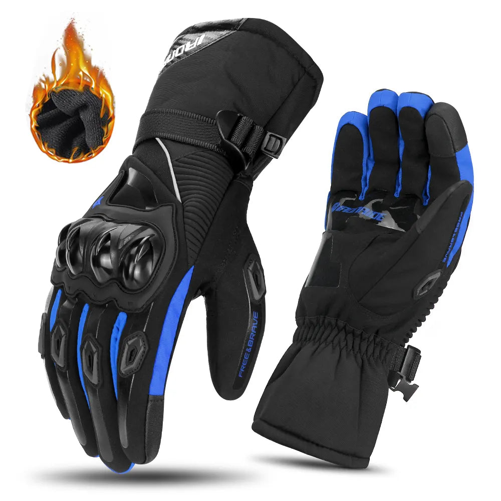 ThermoGrip | Premium Waterproof Insulated Winter Motorcycle Gloves 1