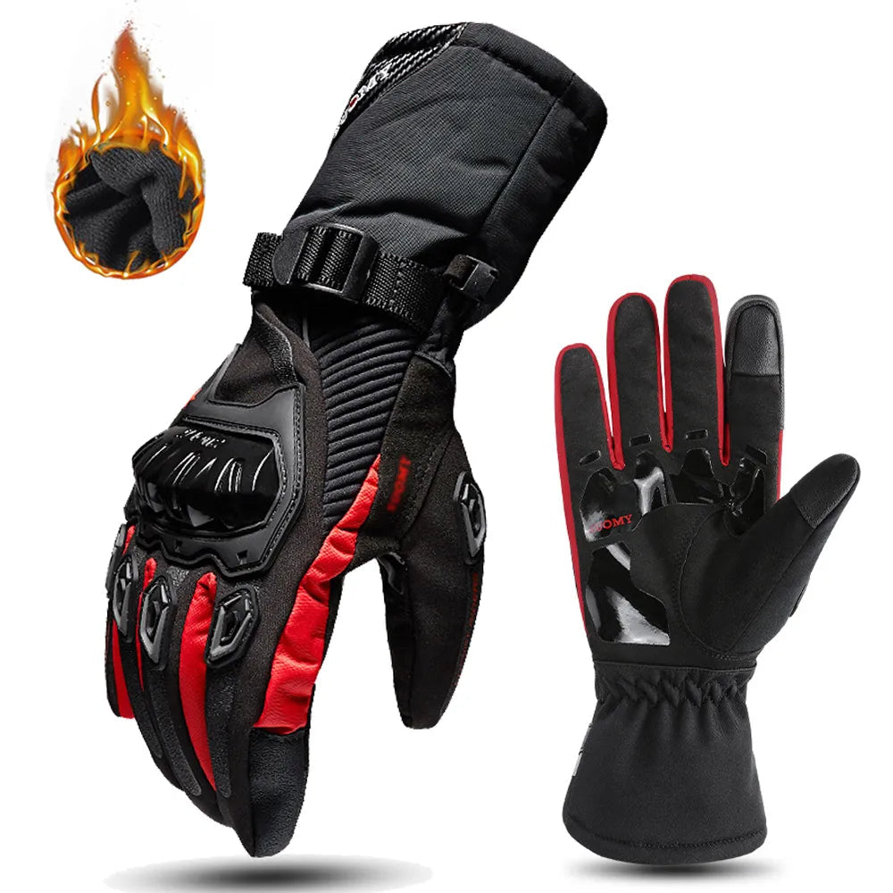 ThermoGrip | Winter Motorcycle Riding Gloves with Waterproof Protective Design 2