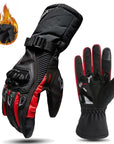 ThermoGrip | Winter Motorcycle Riding Gloves with Waterproof Protective Design 2