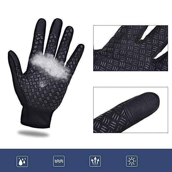 ThermoGuard | Premium Waterproof Thermal Gloves for Men and Women 8