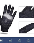 ThermoGuard | Premium Waterproof Thermal Gloves for Men and Women 8