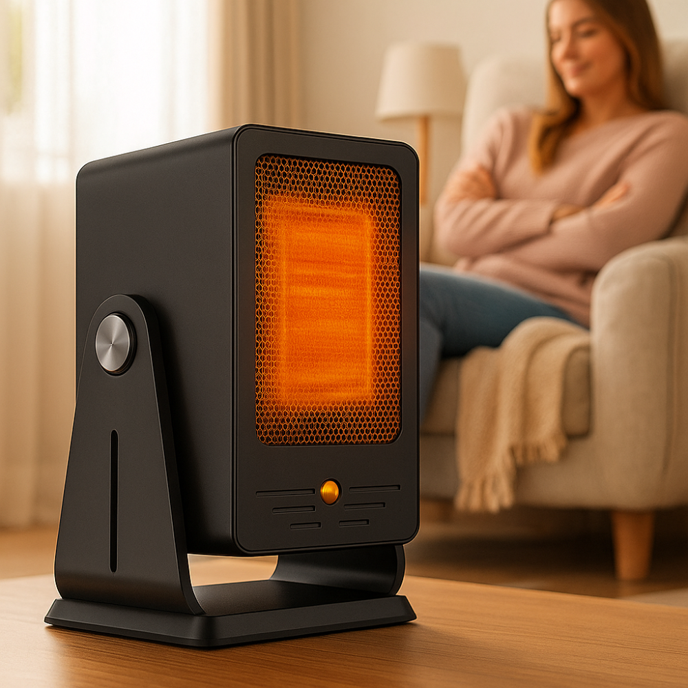 ThermoLite | Portable Space Heater with Adjustable Thermostat Control 0