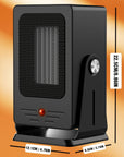 ThermoLite | Portable Space Heater with Adjustable Thermostat Control 2