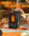 ThermoLite | Portable Space Heater with Adjustable Thermostat Control 7