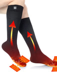 ThermoSocks | Premium Rechargeable Heated Socks for Men and Women 0