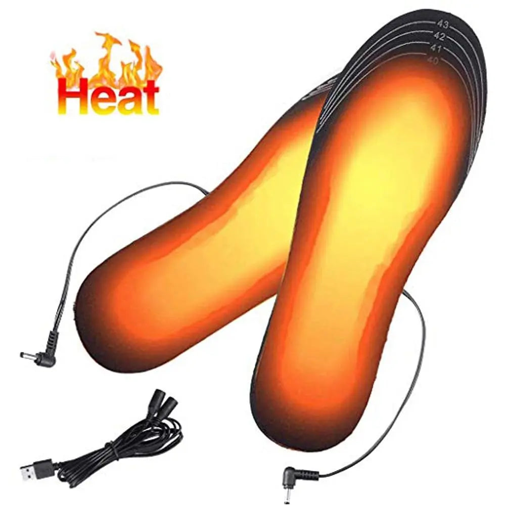 ThermoStep | Cozy Customizable USB Heated Shoe Insoles for Ultimate Comfort 0