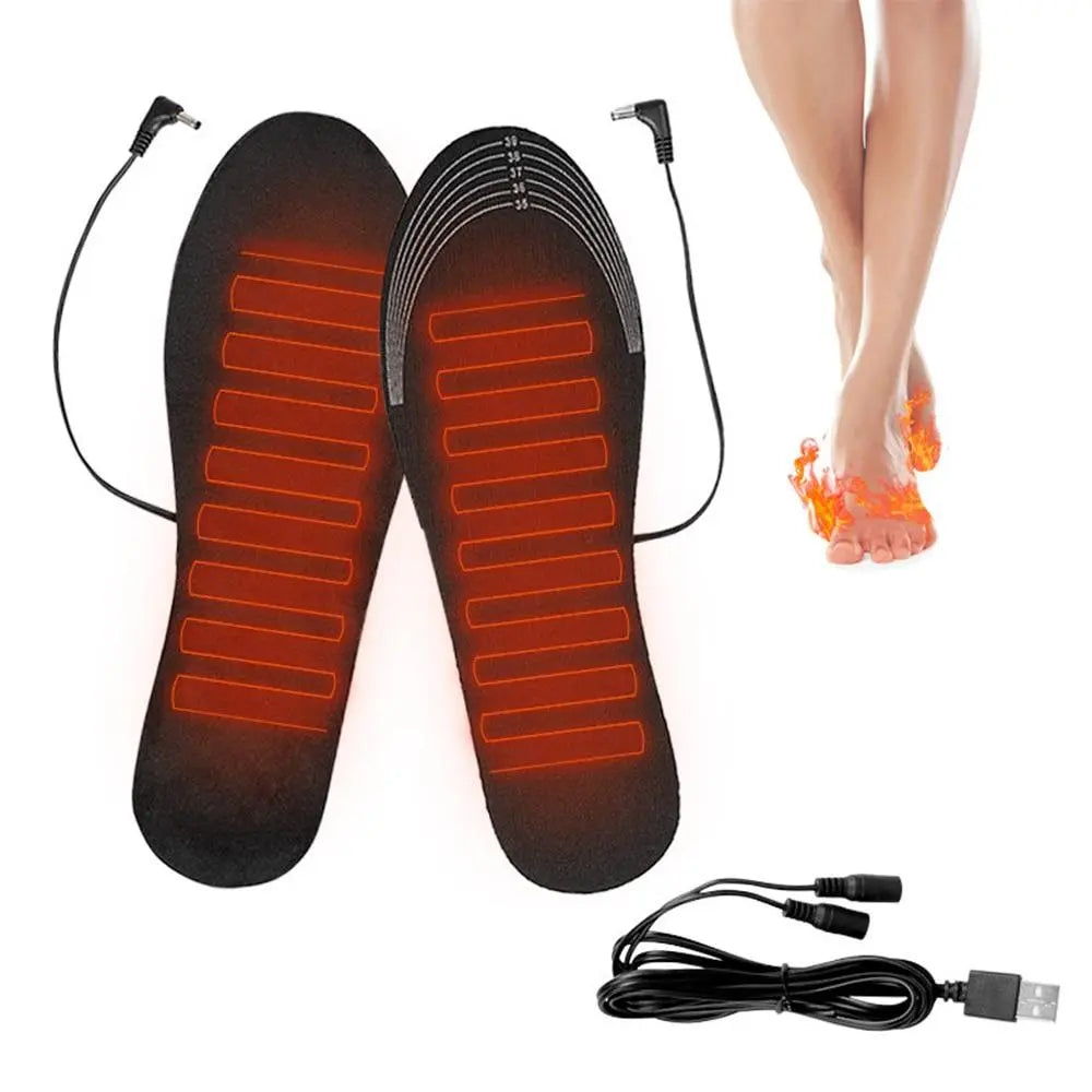 ThermoStep | Cozy Customizable USB Heated Shoe Insoles for Ultimate Comfort 2