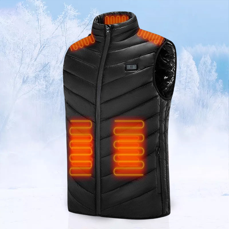 ThermoVibe | Premium Adjustable Heated Mens Thermal Vest for Ultimate Comfort 1