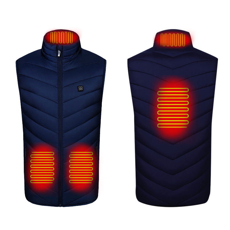 ThermoVibe | Premium Adjustable Heated Mens Thermal Vest for Ultimate Comfort 10