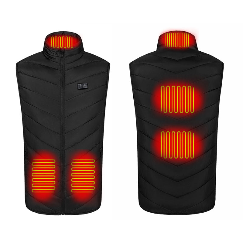 ThermoVibe | Premium Adjustable Heated Mens Thermal Vest for Ultimate Comfort 11