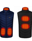 ThermoVibe | Premium Adjustable Heated Mens Thermal Vest for Ultimate Comfort 13