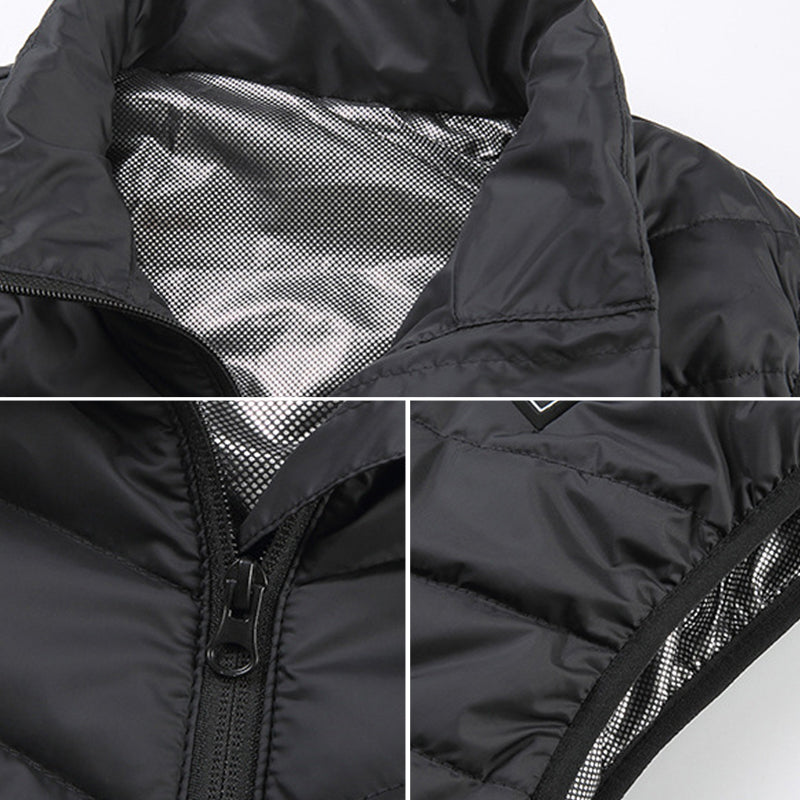 ThermoVibe | Premium Adjustable Heated Mens Thermal Vest for Ultimate Comfort 2