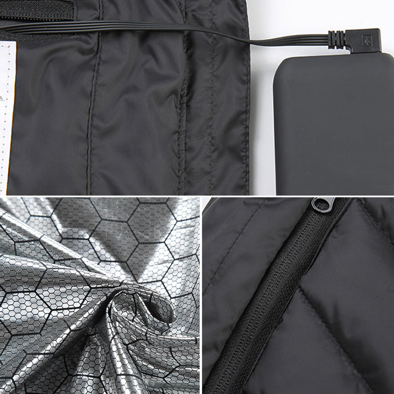 ThermoVibe | Premium Adjustable Heated Mens Thermal Vest for Ultimate Comfort 3