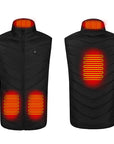 ThermoVibe | Premium Adjustable Heated Mens Thermal Vest for Ultimate Comfort 7