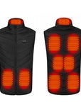 ThermoVibe | Premium Adjustable Heated Mens Thermal Vest for Ultimate Comfort 8