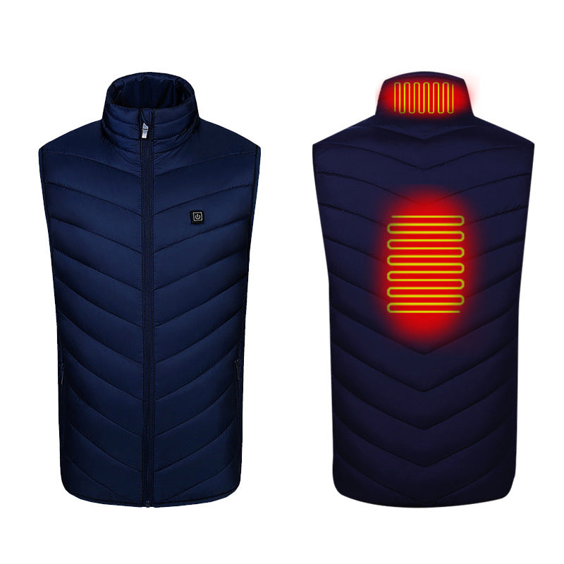 ThermoVibe | Premium Adjustable Heated Mens Thermal Vest for Ultimate Comfort 9