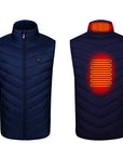 ThermoVibe | Premium Adjustable Heated Mens Thermal Vest for Ultimate Comfort 9