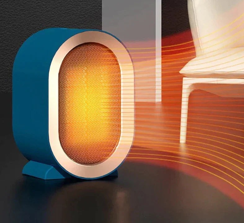 ThermoWave | Compact Efficient Electric Space Heater with Adjustable Settings 0