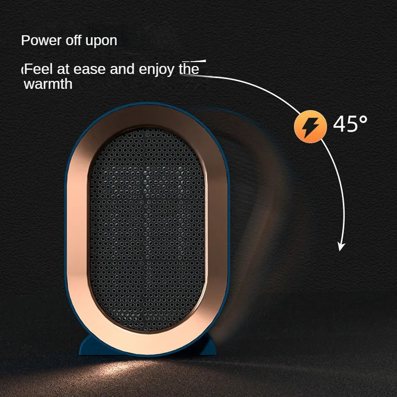ThermoWave | Compact Efficient Electric Space Heater with Adjustable Settings 2