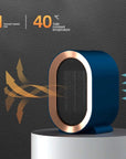 ThermoWave | Compact Efficient Portable Electric Heater for Cozy Spaces 4