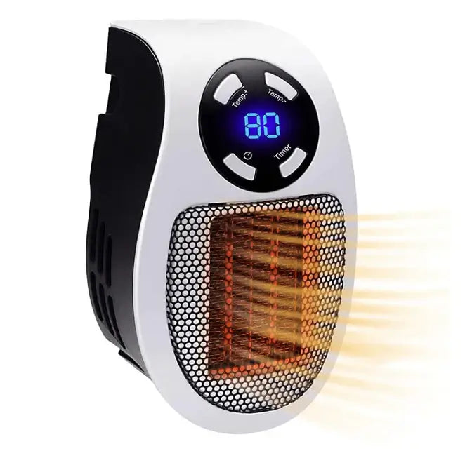 ThermoWave | Compact Energy Efficient Electric Space Heater for Small Rooms 1