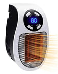 ThermoWave | Compact Energy Efficient Electric Space Heater for Small Rooms 1