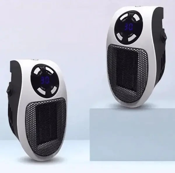 ThermoWave | Compact Energy Efficient Electric Space Heater for Small Rooms 4