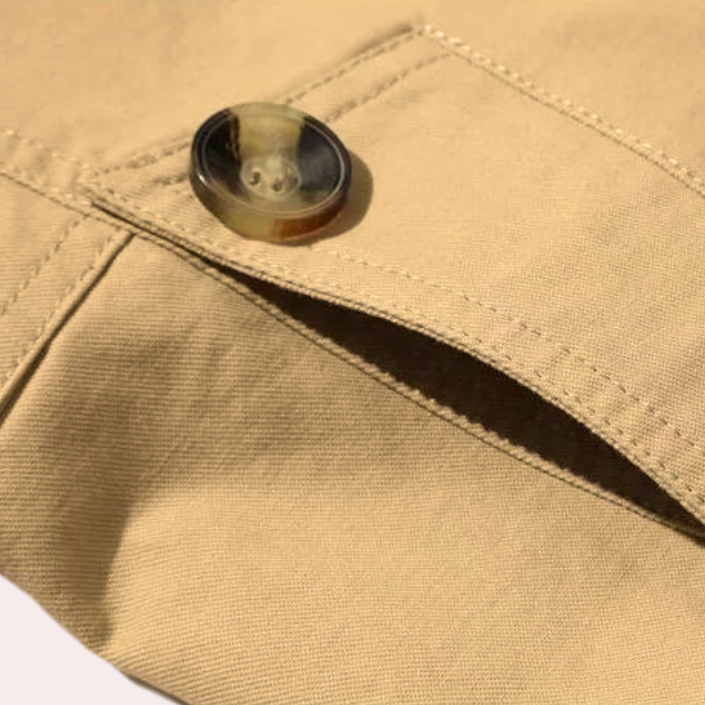 Thijs | Autumn Trench Coat for Men with Classic Tailored Cut 2