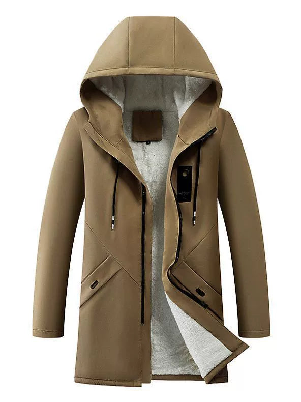 Thomas | Outdoor Activities Hooded Jacket for Men 4