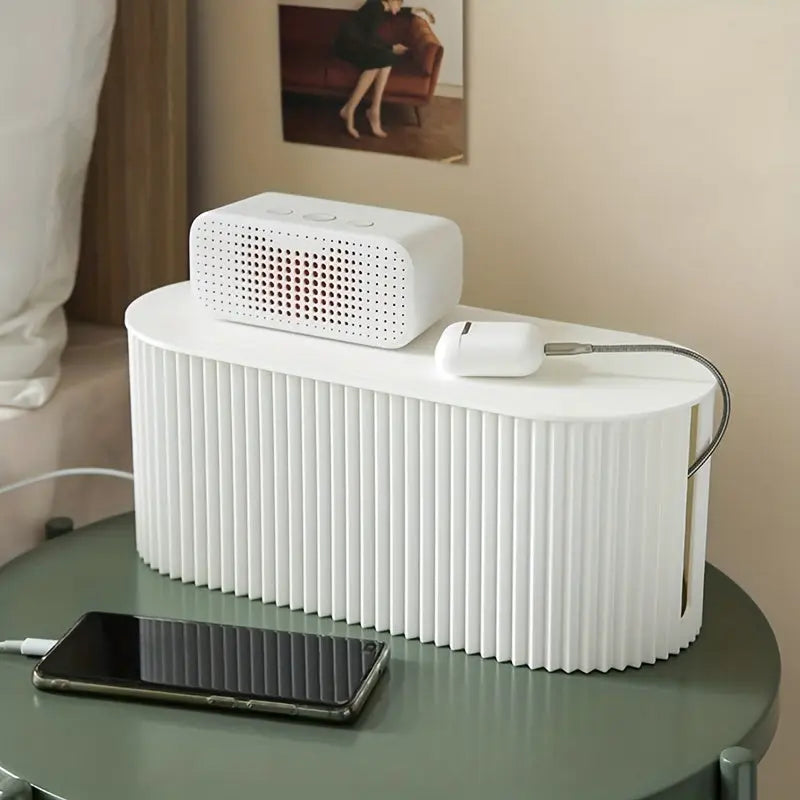 TidyCord - Cable Storage Box for Organization 0