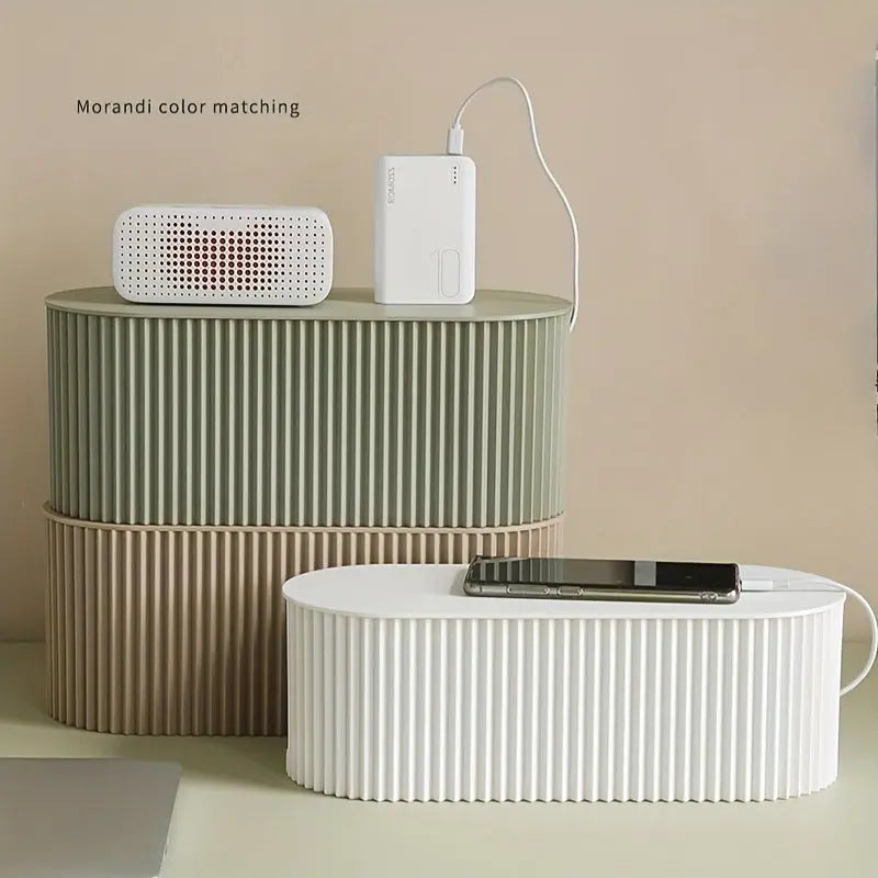 TidyCord - Cable Storage Box for Organization 2