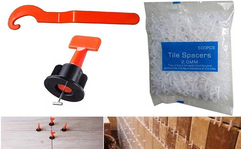 TileMaster Pro | Efficient Durable Tile Leveling System with Spacers and Clips 1