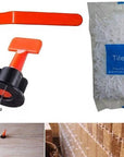 TileMaster Pro | Efficient Durable Tile Leveling System with Spacers and Clips 1