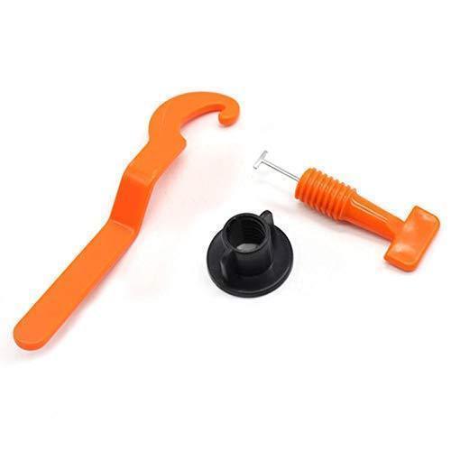 TileMaster Pro | Efficient Durable Tile Leveling System with Spacers and Clips 7