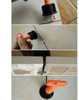 TileMaster Pro | Efficient Durable Tile Leveling System with Spacers and Clips 8