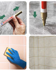 TileSeal Pro | Anti-Mold Waterproof Grout Sealant for Ceramic Tiles 8