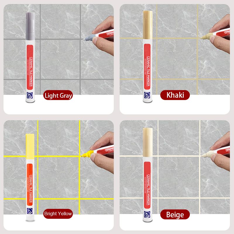 TileSeal Pro | Anti-Mold Waterproof Grout Sealant for Ceramic Tiles 9