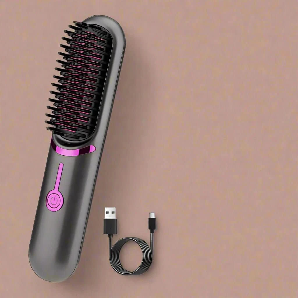 Tima Styler | Portable Hair Styling Comb for Smooth & Quick Touch-Ups 1