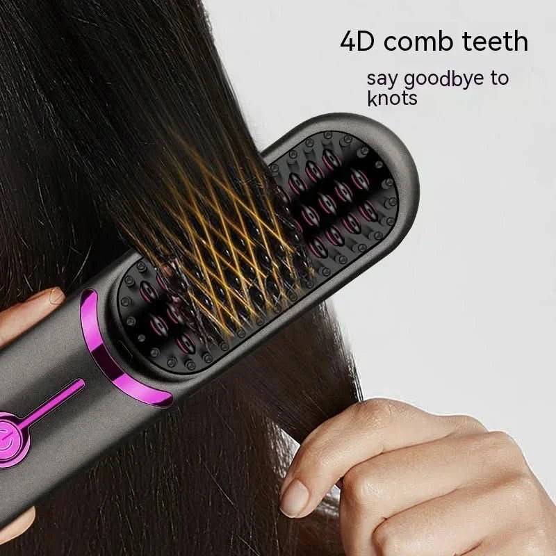 Tima Styler | Portable Hair Styling Comb for Smooth & Quick Touch-Ups 4