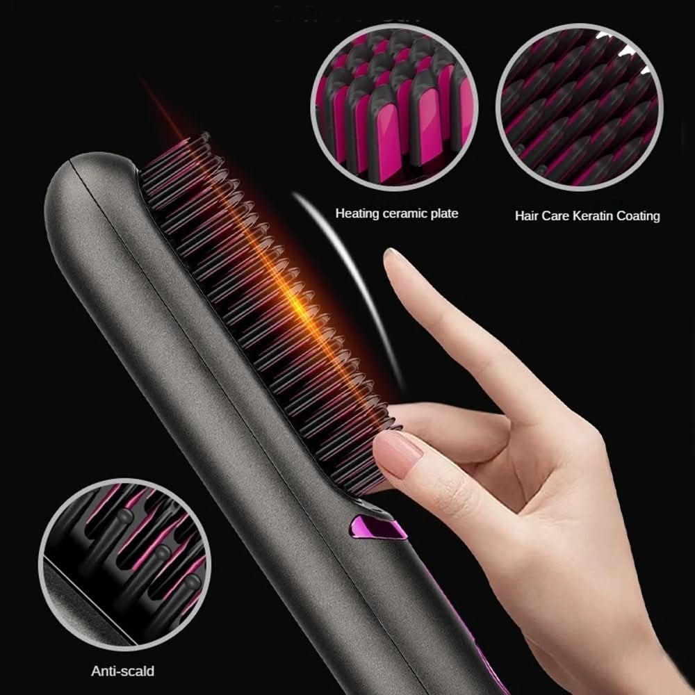Tima Styler | Portable Hair Styling Comb for Smooth &amp; Quick Touch-Ups 7