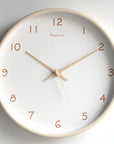 TimberClock - Solid Wood Analog Clock 1