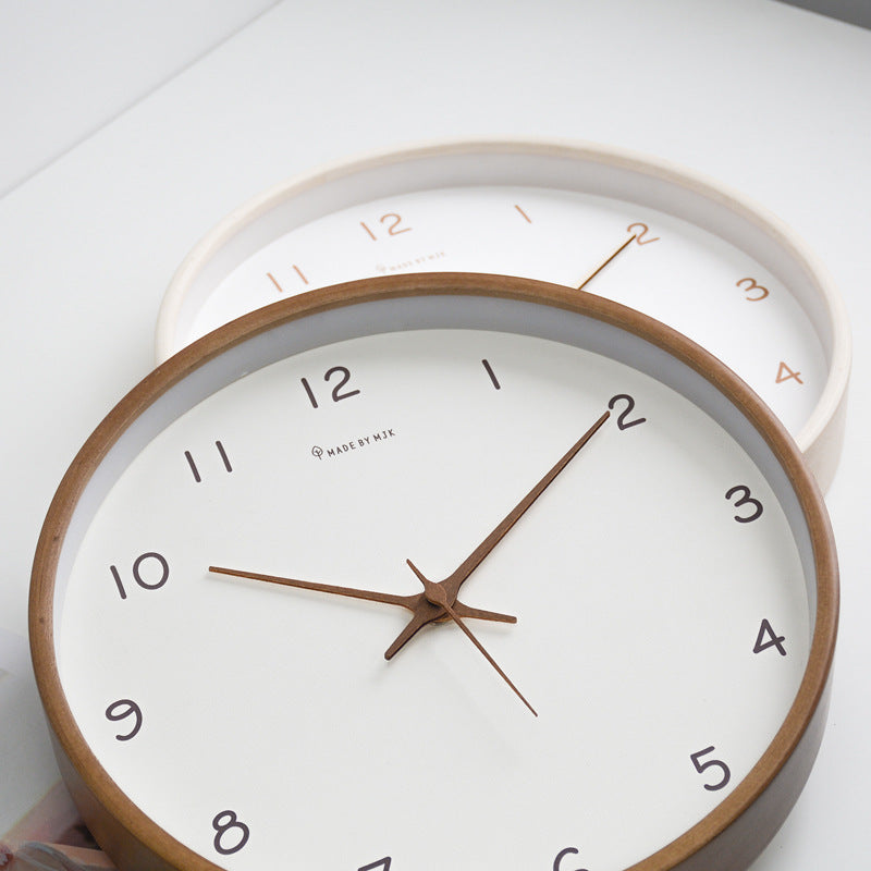 TimberClock - Solid Wood Analog Clock 3