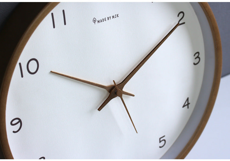 TimberClock - Solid Wood Analog Clock 4