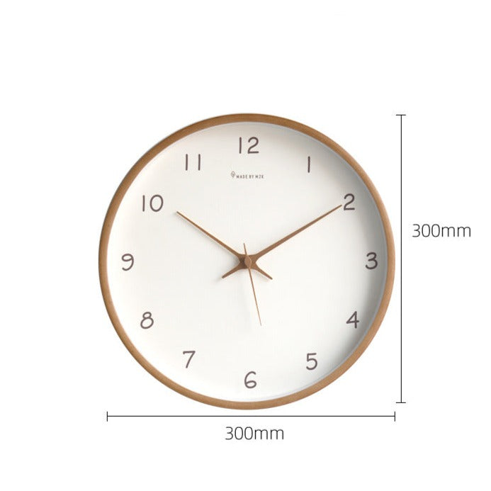 TimberClock - Solid Wood Analog Clock 6