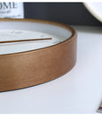 TimberClock - Solid Wood Analog Clock 8