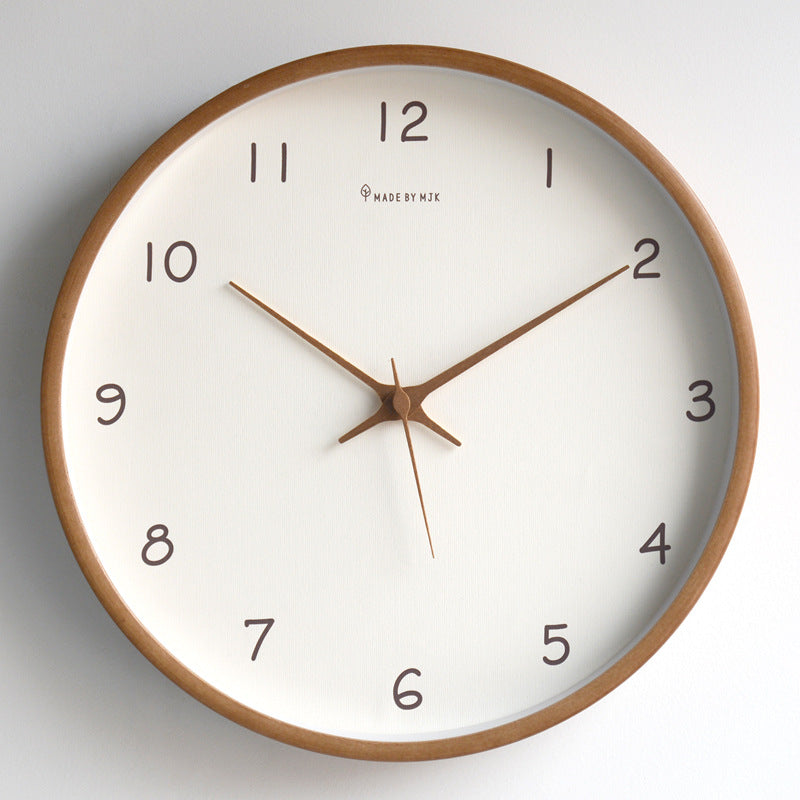 TimberClock - Solid Wood Analog Clock 9